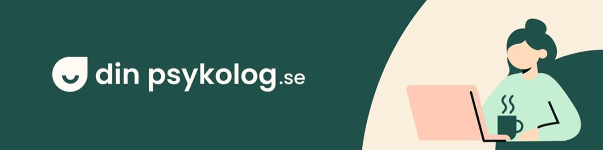 Din Psykolog banner