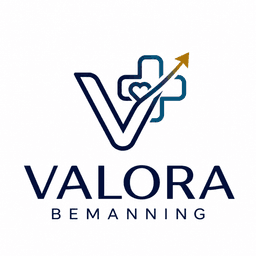 Valora Bemanning logo