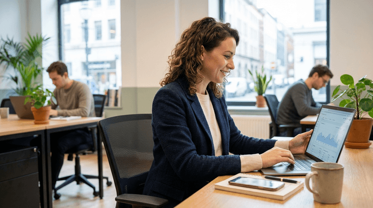 Hur mycket tjänar en Social media manager 2025?