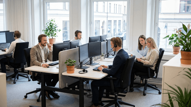 Vad gör en Kundservicemedarbetare?