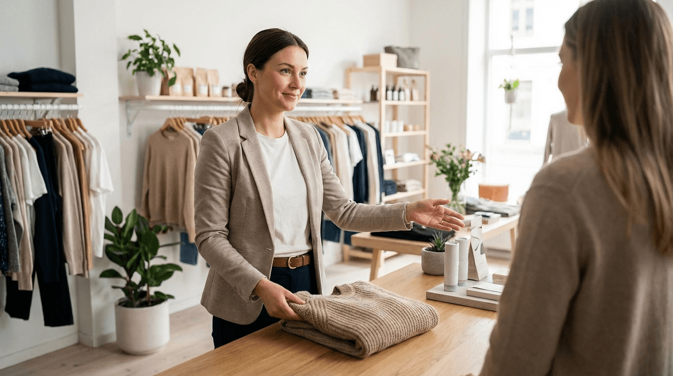 Vad gör en Butikssäljare?