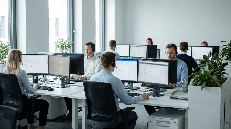 Hur mycket tjänar en Kundservicemedarbetare 2025?