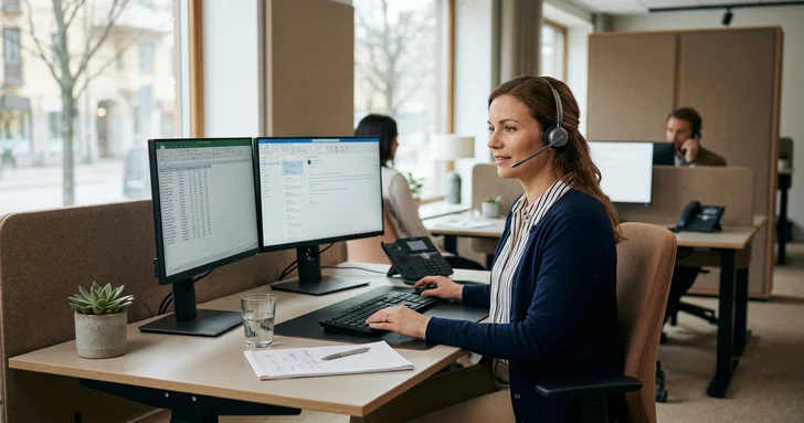 Skriva CV: Kundservice