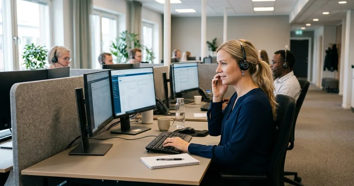 Kundservice: Karriärvägar & Utveckling