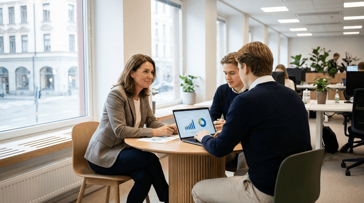 Vad gör en Teamleader Försäljning?