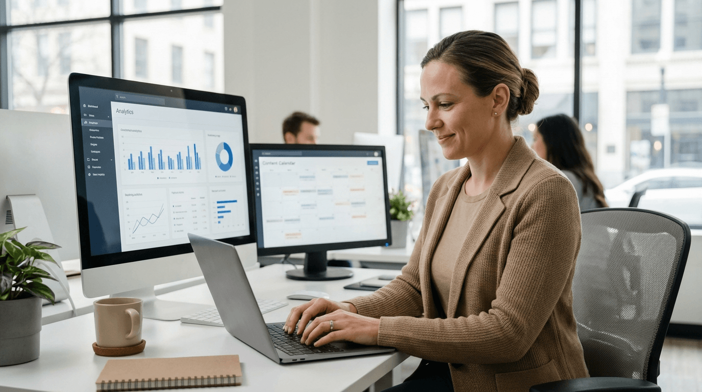 Vad gör en Social media manager?