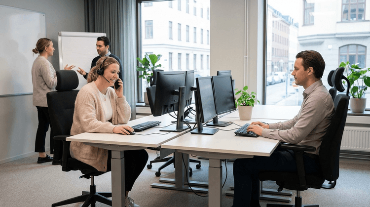 Hur mycket tjänar en Kundtjänstmedarbetare 2025?