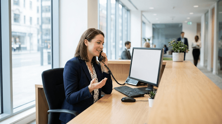 Hur mycket tjänar en Receptionist 2025?