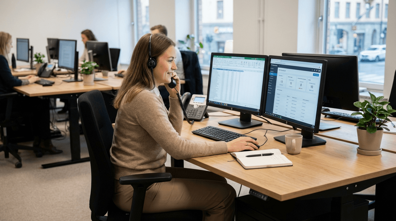 Vad gör en Innesäljare B2B?