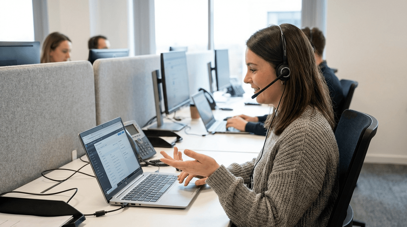 Vad gör en Telefonsäljare B2C / Telemarketing?