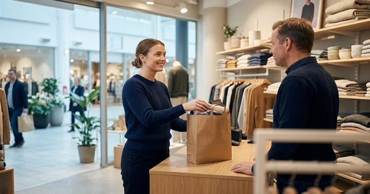 Arbetsmarknaden för butikssäljare – framtidsutsikter & karriär