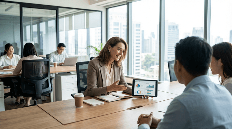 Vad gör en Sales Executive?