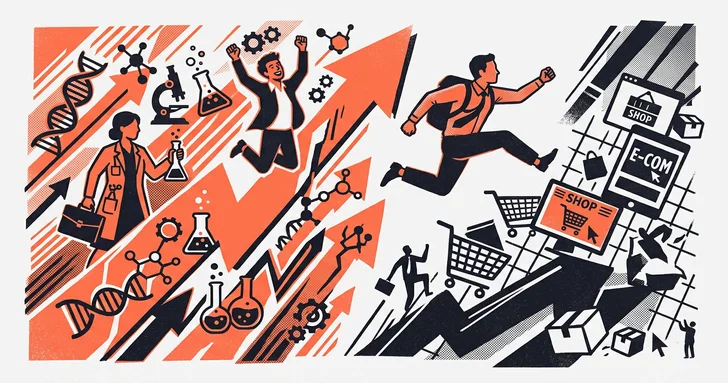 Life Science-boomen: Varför säljare med nischkompetens flyr e-handeln