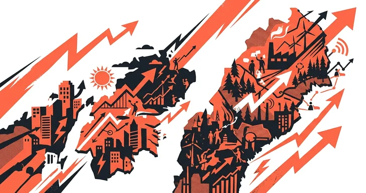 Säljboomen i Östergötland och Norrland: Här finns de nya kunderna