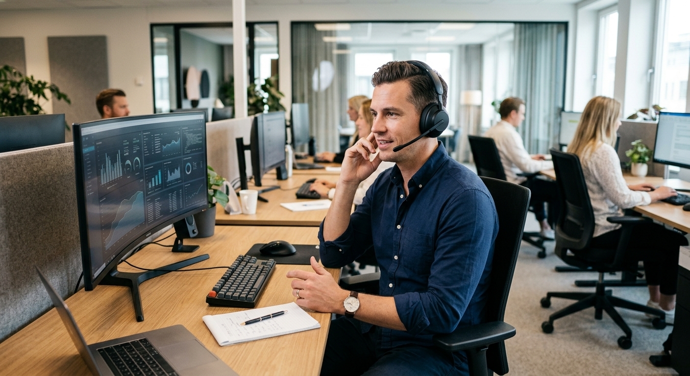 Vad gör en Teknisk säljare?