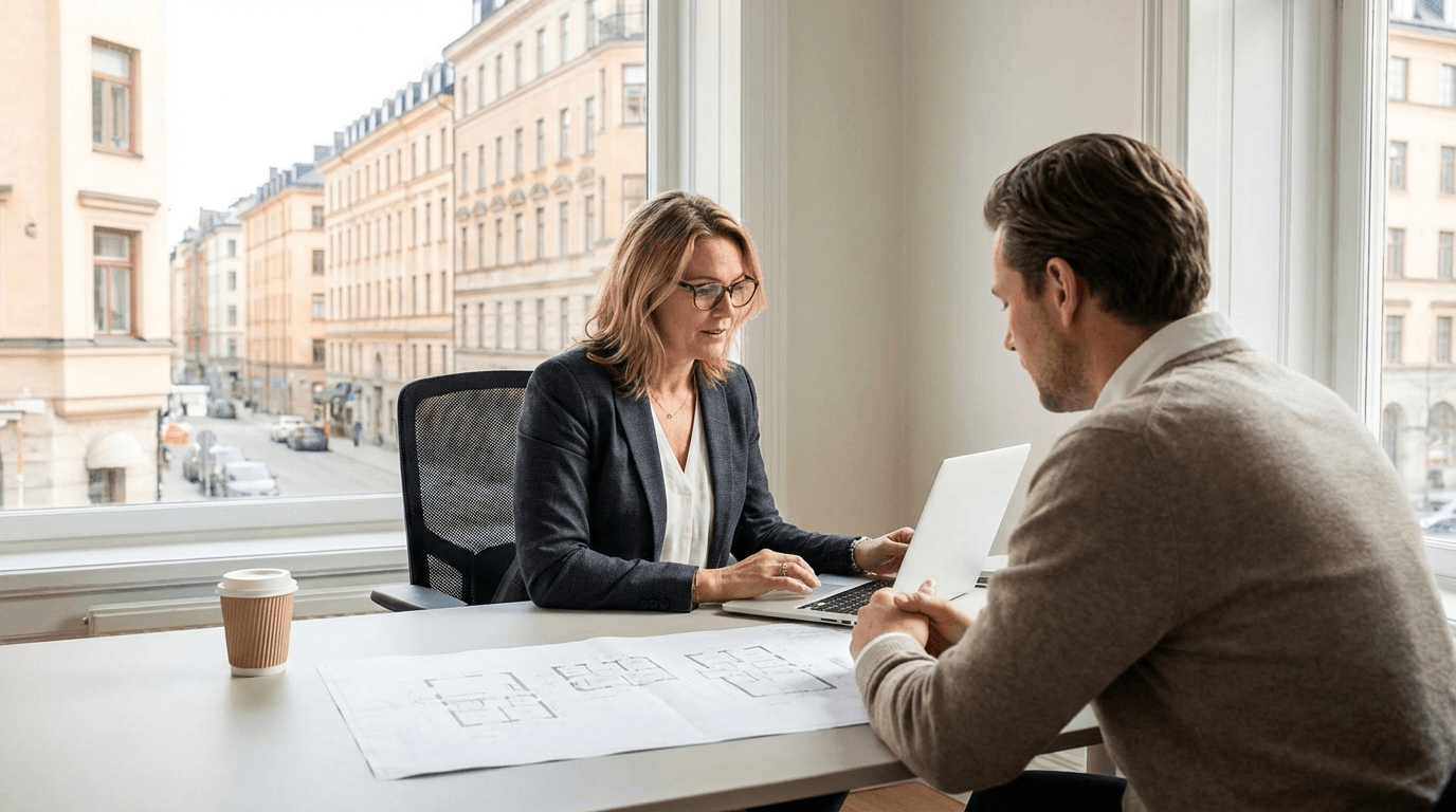 Vad gör en Fastighetsmäklare?