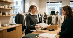 Skriva CV: Butikssäljare