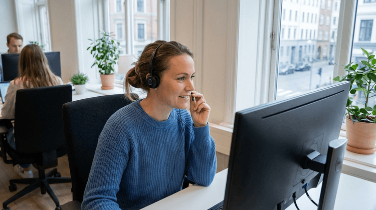 Hur mycket tjänar en Kundtjänstmedarbetare 2025?