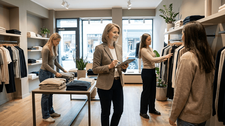 Butikschef - Utbildningsvägar och specialiseringar