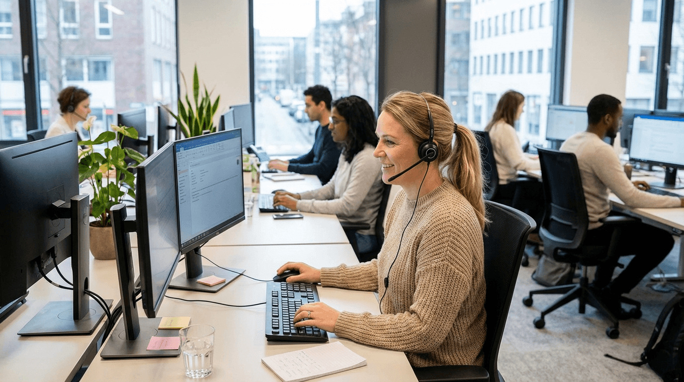 Kundtjänstmedarbetare - Utbildningsvägar och specialiseringar