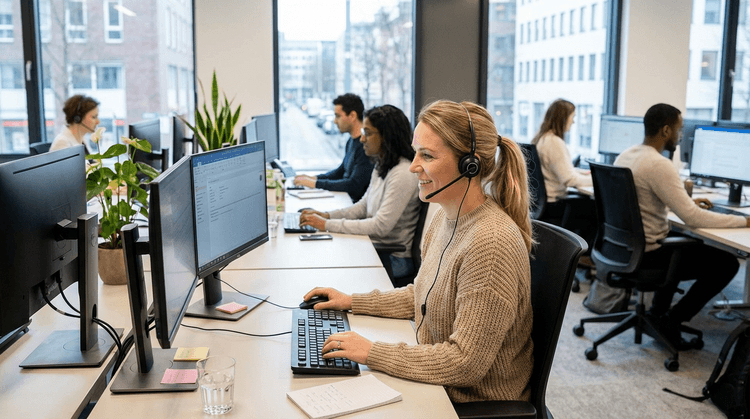 Kundtjänstmedarbetare - Utbildningsvägar och specialiseringar