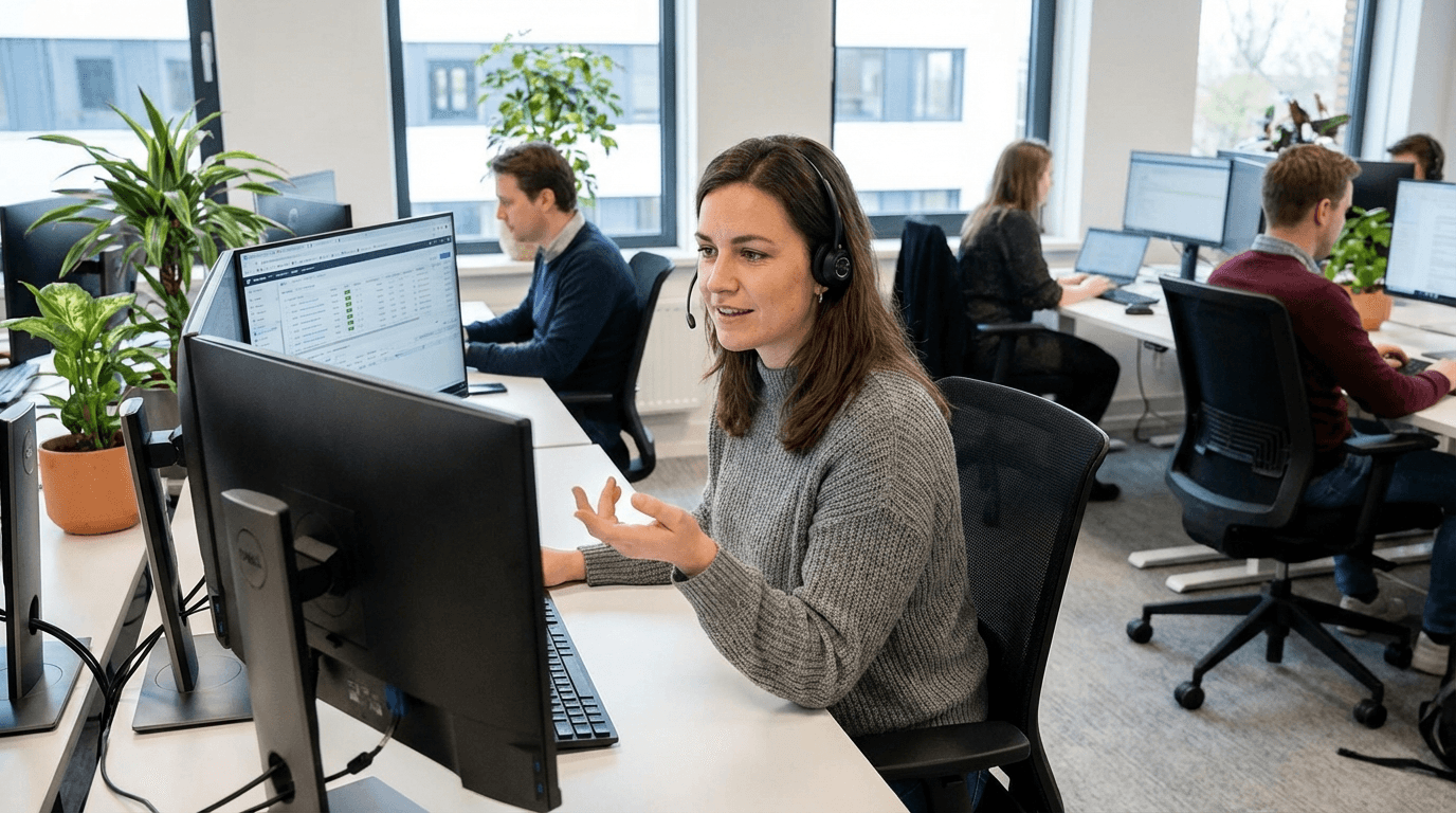 Vad gör en Kundtjänstmedarbetare?