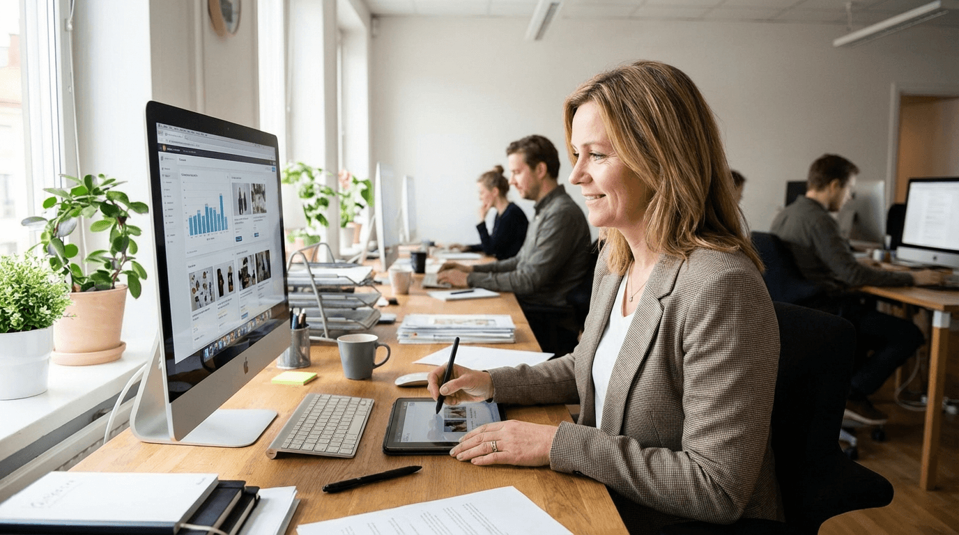 Hur mycket tjänar en Reklamchef 2025?