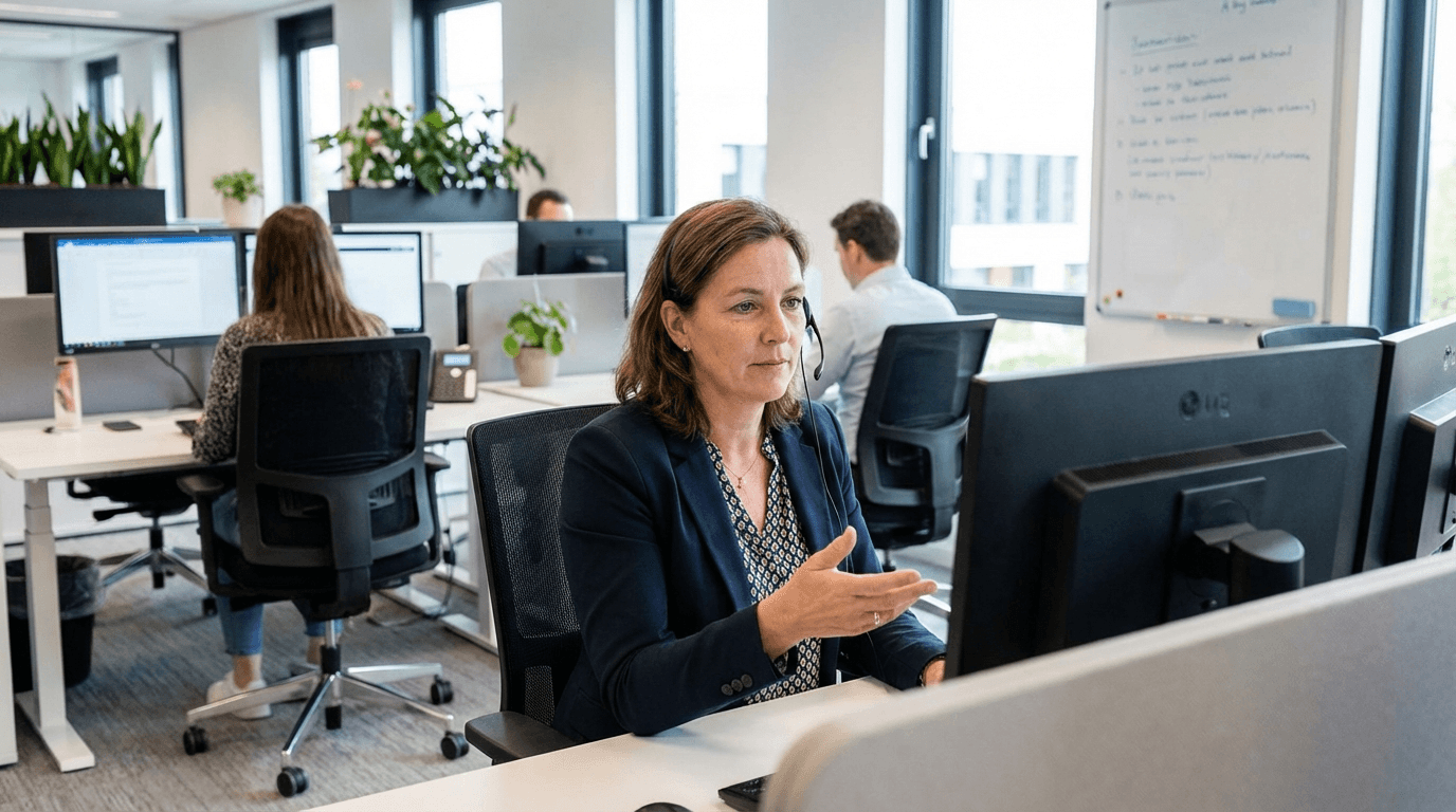 Vad gör en Kundservicechef?