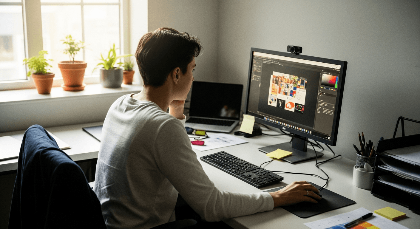 Hur mycket tjänar en Grafisk formgivare 2025?