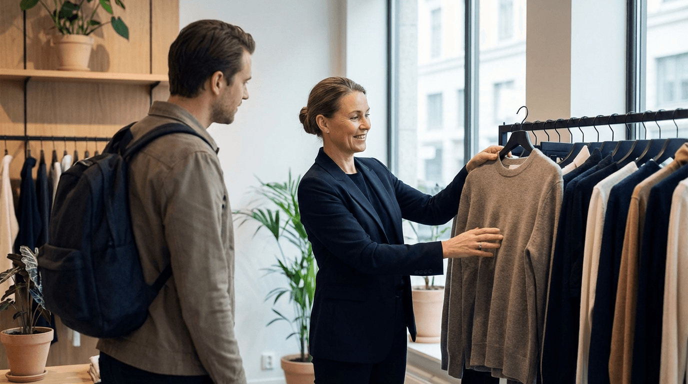 Butikssäljare - Utbildningsvägar och specialiseringar