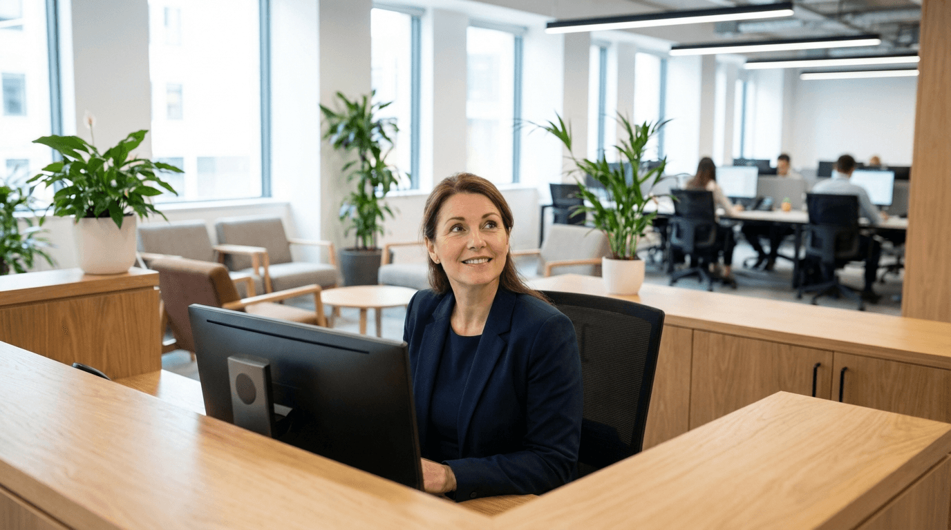 Receptionist - Utbildningsvägar och specialiseringar