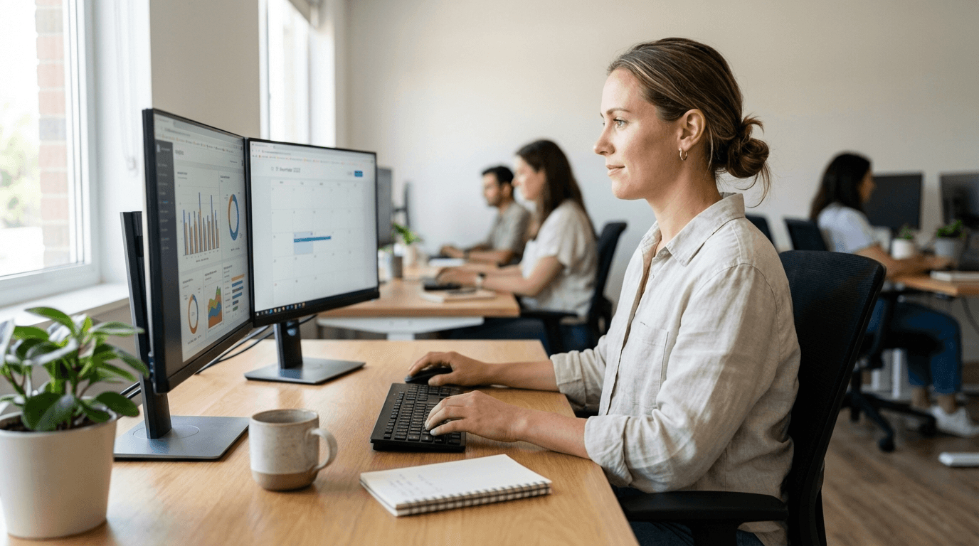 Vad gör en Social media manager?