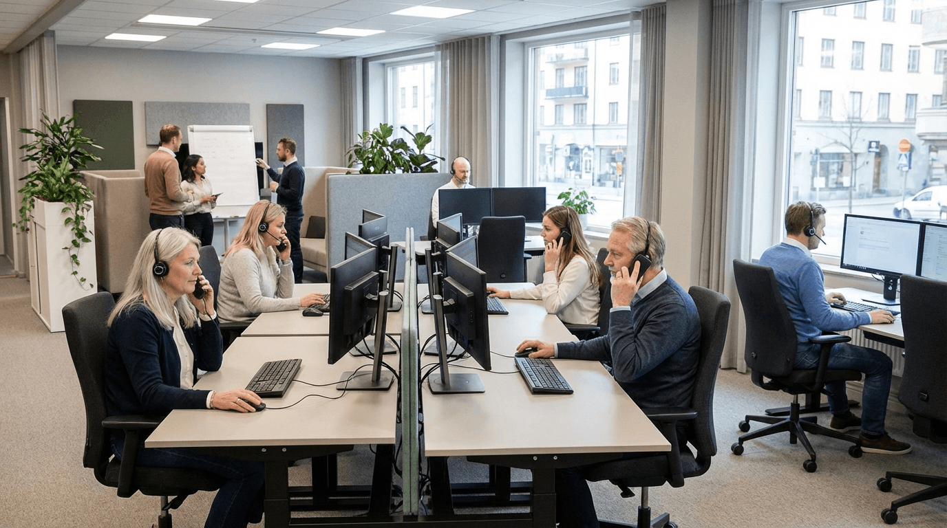 Kundservice - Utbildningsvägar och specialiseringar