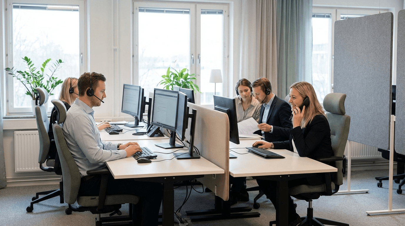 Kundtjänst - Utbildningsvägar och specialiseringar