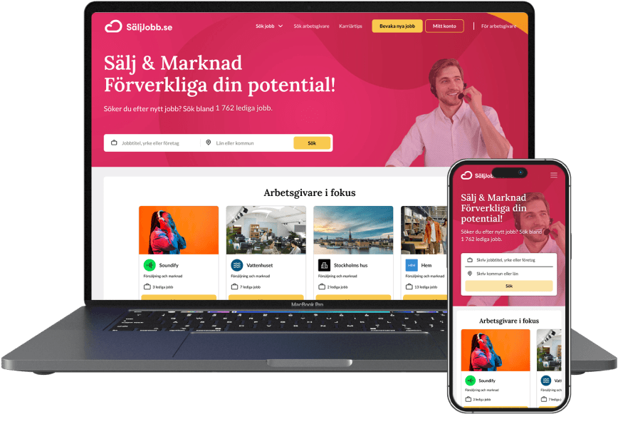Hitta rätt kandidater snabbt med våra effektiva jobbannonslösningar