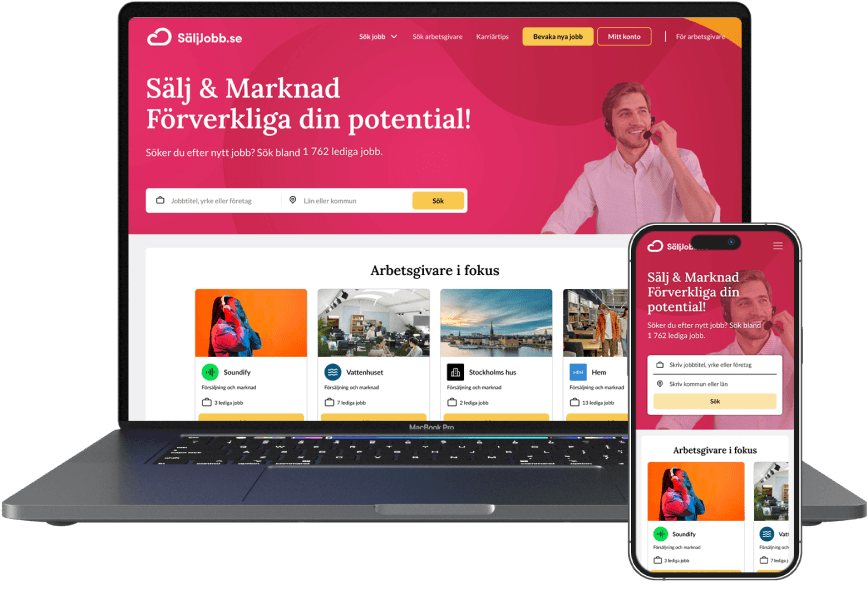 Nå rätt kandidater med vår smarta jobbannonslösning