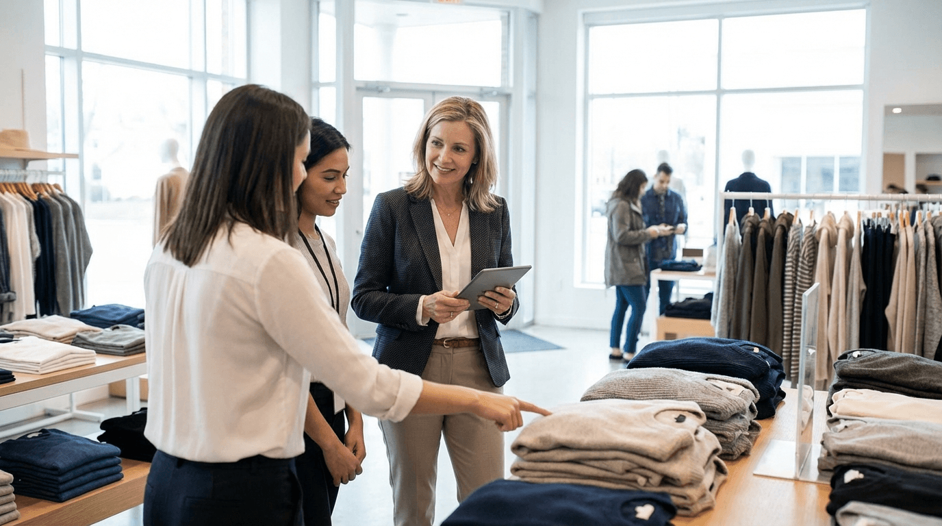 Vad gör en Butikschef?