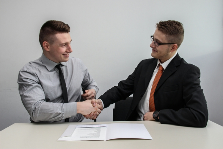 Bygg relationer som Account manager