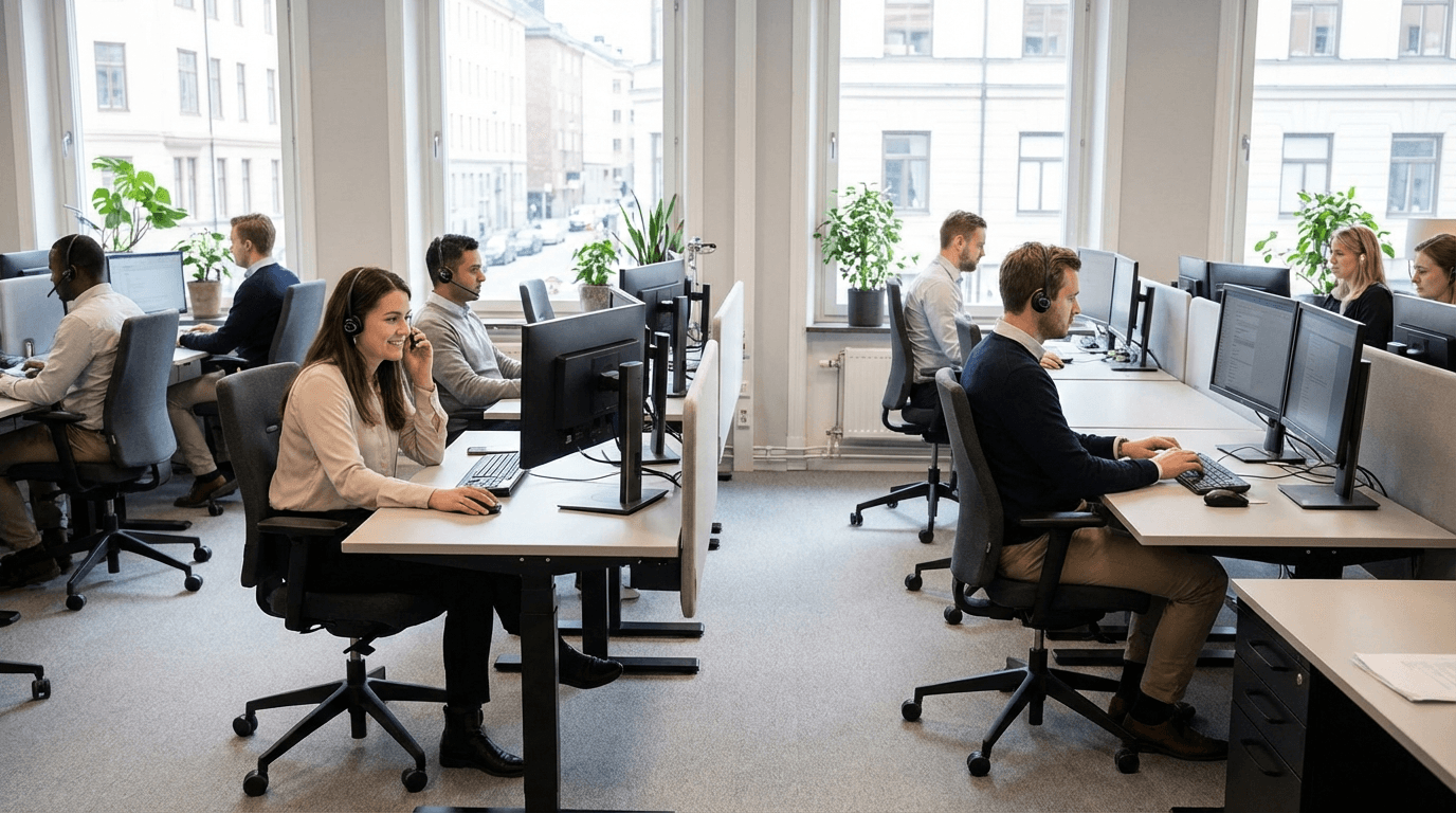 Vad gör en Kundtjänst?