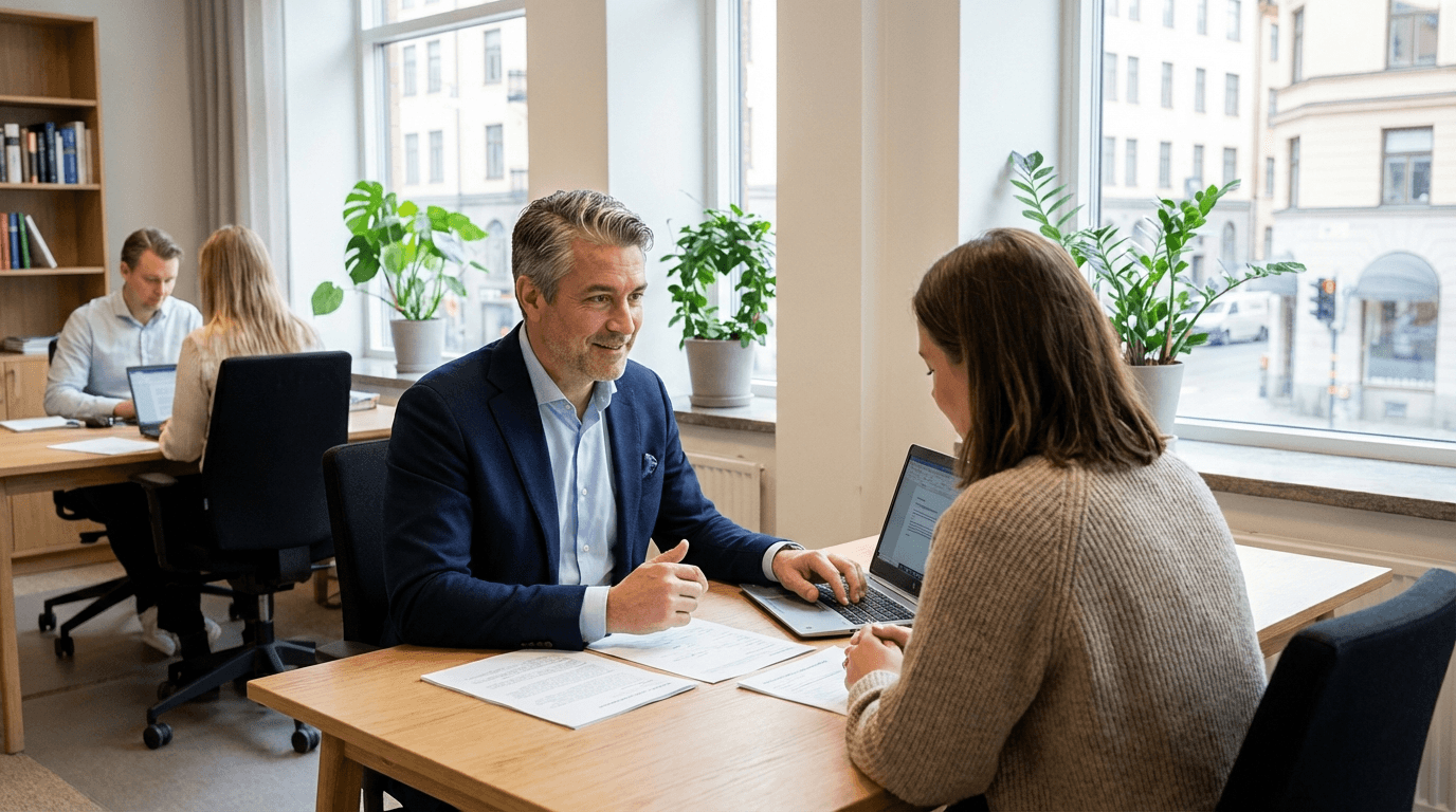 Vad gör en Försäkringsrådgivare?