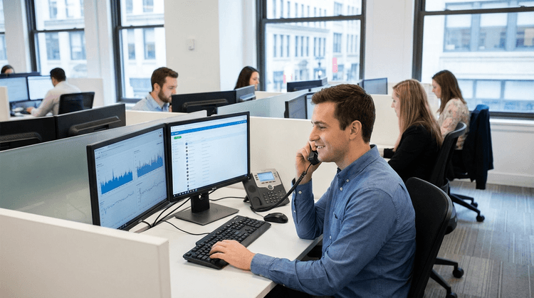 Telefonsäljare B2C / Telemarketing - Utbildningsvägar och specialiseringar