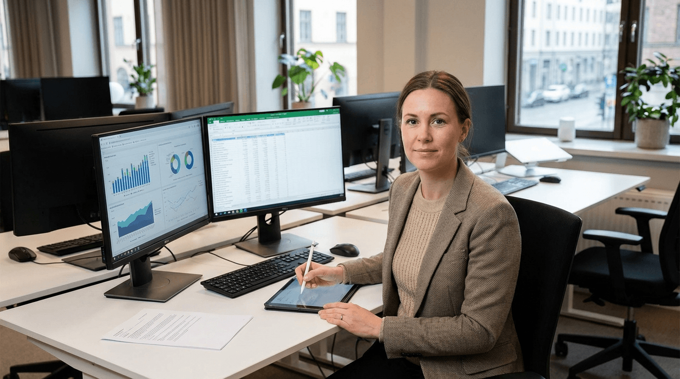 Vad gör en Marknadsanalytiker?