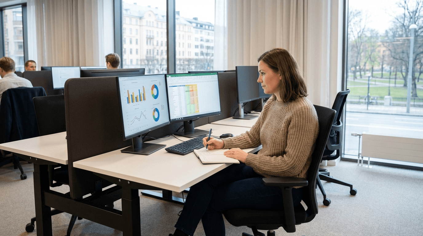 Hur mycket tjänar en Marknadsanalytiker 2025?