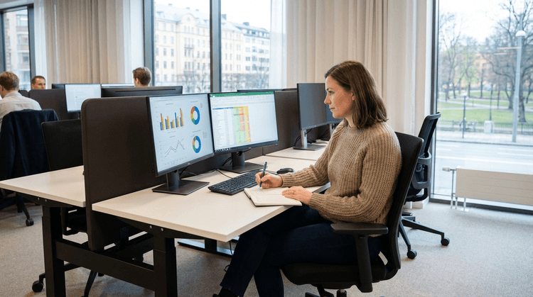 Hur mycket tjänar en Marknadsanalytiker 2025?