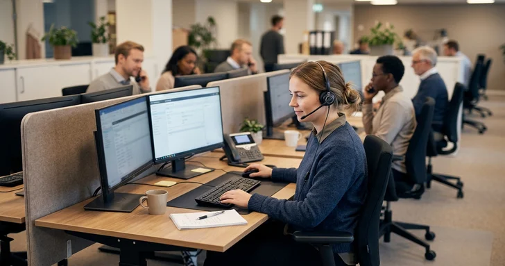 Skriva personligt brev: Kundservice