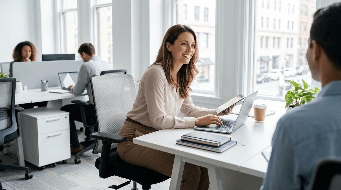 Vad gör en Sälj- och marknadsassistent?